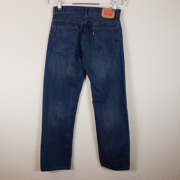 Levi's 505 Regular Size 29X29 - Picture 3 of 8
